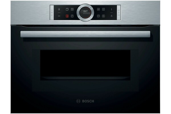 Piekarnik do zabudowy Bosch CMG633BS1 elektryczny Z mikrofalą Inox