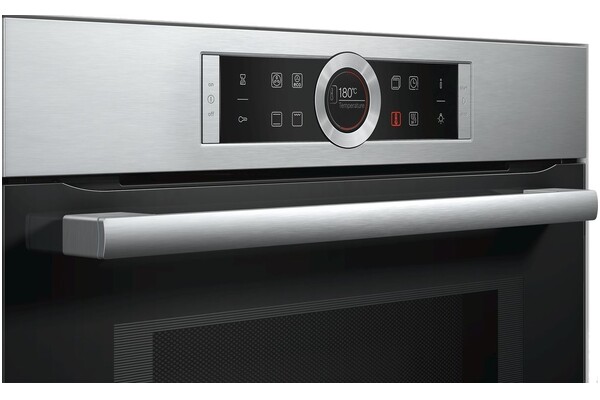 Piekarnik do zabudowy Bosch CMG633BS1 elektryczny Z mikrofalą Inox