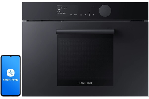 Piekarnik do zabudowy Samsung NQ50T9539BD Infinite elektryczny Z mikrofalą grafitowy