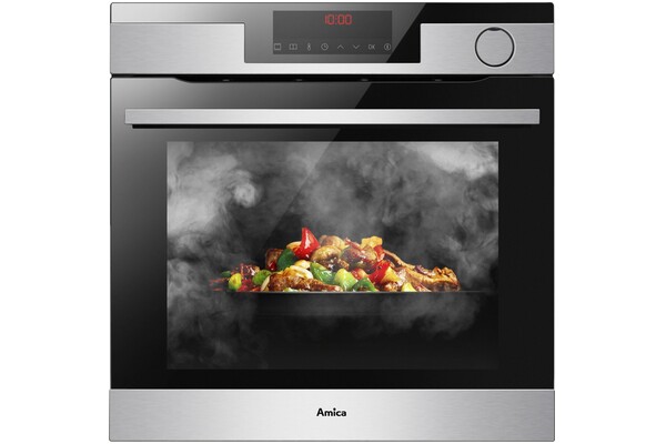 Piekarnik do zabudowy AMICA ED57369XA X-Type Steam elektryczny Parowy Inox