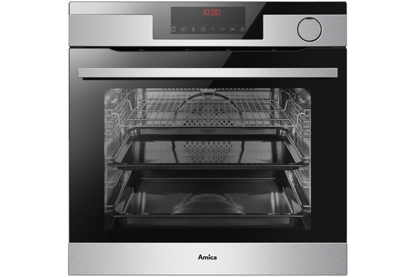 Piekarnik do zabudowy AMICA ED57369XA X-Type Steam elektryczny Parowy Inox