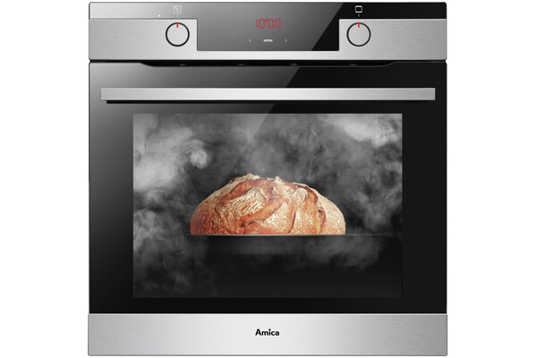 Piekarnik do zabudowy AMICA ED37619X X-Type Steam elektryczny Parowy Inox