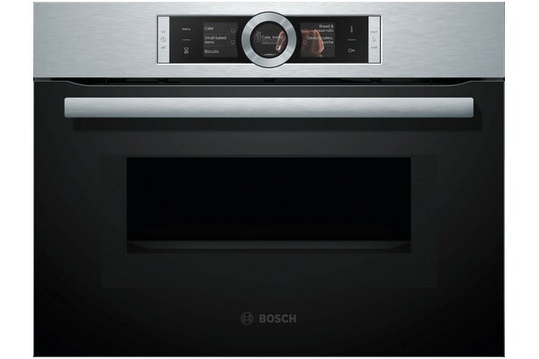 Piekarnik do zabudowy Bosch CMG636BS1 elektryczny Z mikrofalą Inox