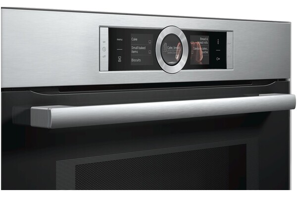 Piekarnik do zabudowy Bosch CMG636BS1 elektryczny Z mikrofalą Inox