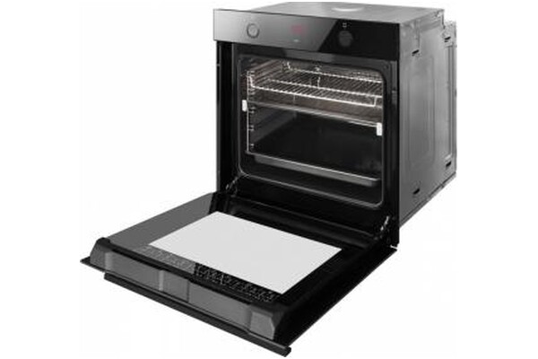 Piekarnik do zabudowy AMICA ED37610B X-Type Steam elektryczny Parowy czarny