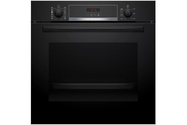 Piekarnik do zabudowy Bosch HRA574BB0 Serie 4 elektryczny Parowy czarny