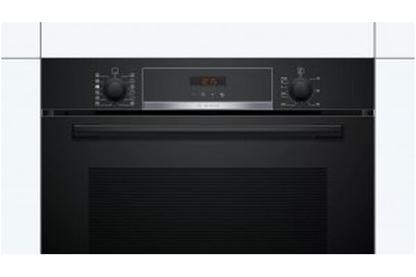 Piekarnik do zabudowy Bosch HRA574BB0 Serie 4 elektryczny Parowy czarny