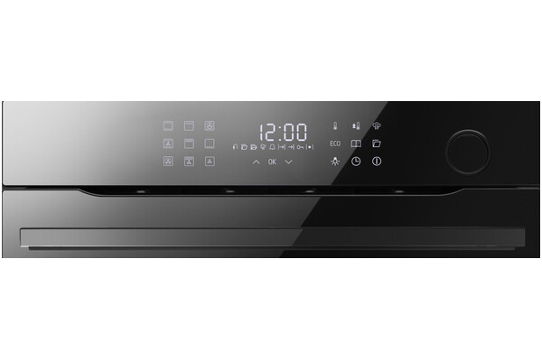 Piekarnik do zabudowy AMICA ED97699BA X-Type Steam OpenUp elektryczny Parowy czarny