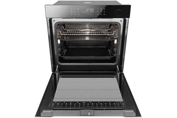 Piekarnik do zabudowy AMICA ED97699BA X-Type Steam OpenUp elektryczny Parowy czarny