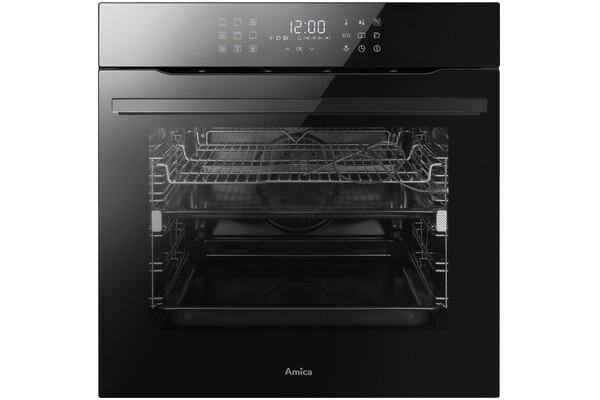 Piekarnik do zabudowy AMICA ED97599BA X-Type Steam elektryczny Parowy czarny