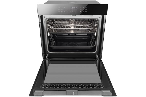 Piekarnik do zabudowy AMICA ED97599BA X-Type Steam elektryczny Parowy czarny