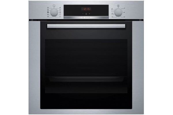 Piekarnik do zabudowy Bosch HRA3140S0 elektryczny Parowy szary
