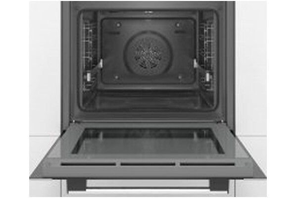 Piekarnik do zabudowy Bosch HRA3140S0 elektryczny Parowy szary