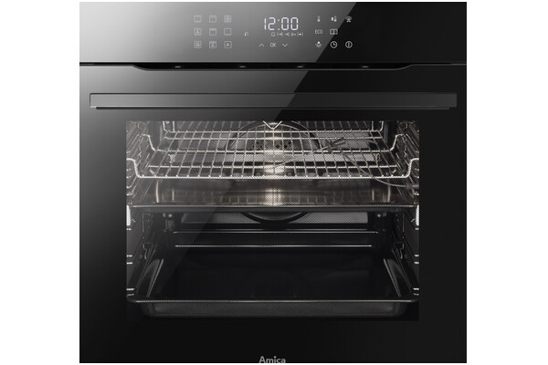 Piekarnik do zabudowy AMICA ED97696BA X-Type Steam elektryczny Parowy czarny