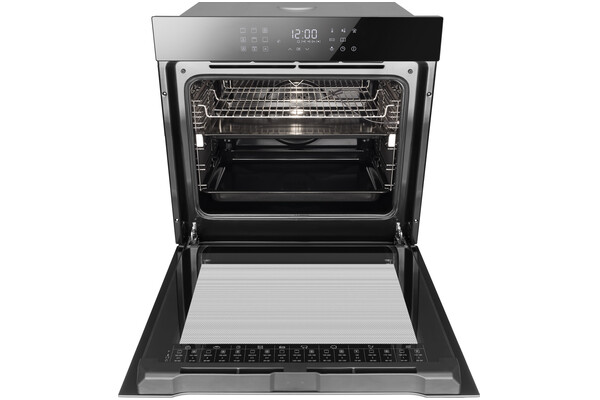 Piekarnik do zabudowy AMICA ED97696BA X-Type Steam elektryczny Parowy czarny