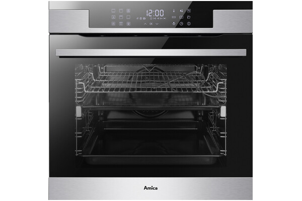 Piekarnik do zabudowy AMICA ED97599XA X-Type Steam OpenUp elektryczny Parowy Inox