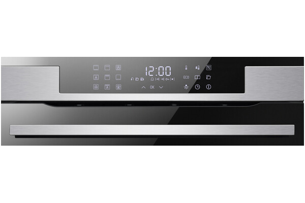 Piekarnik do zabudowy AMICA ED97599XA X-Type Steam OpenUp elektryczny Parowy Inox