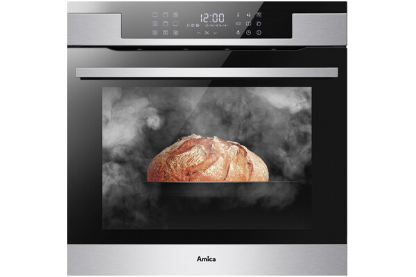 Piekarnik do zabudowy AMICA ED97599XA X-Type Steam OpenUp elektryczny Parowy Inox