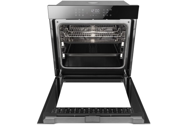 Piekarnik do zabudowy AMICA ED975396BA X-Type Steam elektryczny Parowy czarny