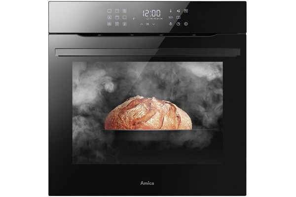 Piekarnik do zabudowy AMICA ED975396BA X-Type Steam elektryczny Parowy czarny