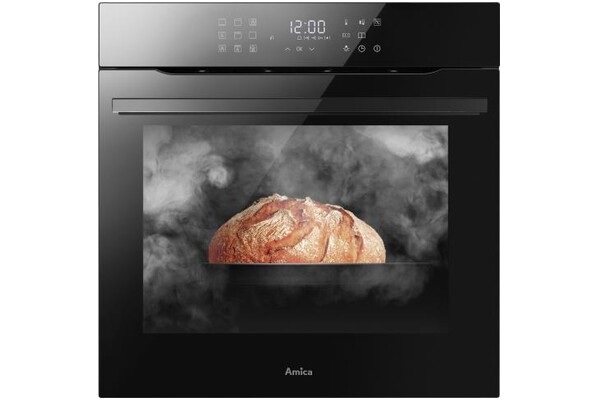 Piekarnik do zabudowy AMICA ED975398BA X-Type Steam elektryczny Parowy czarny