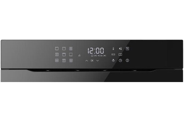 Piekarnik do zabudowy AMICA ED975398BA X-Type Steam elektryczny Parowy czarny
