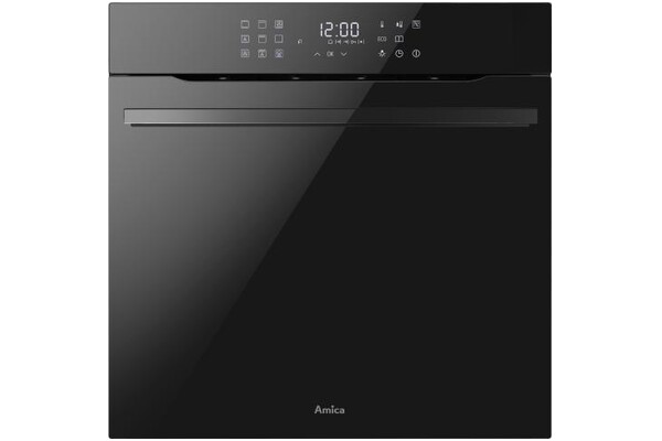 Piekarnik do zabudowy AMICA ED975398BA X-Type Steam elektryczny Parowy czarny