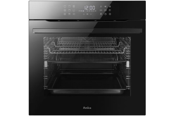 Piekarnik do zabudowy AMICA ED97638BA X-Type Steam elektryczny Parowy czarny