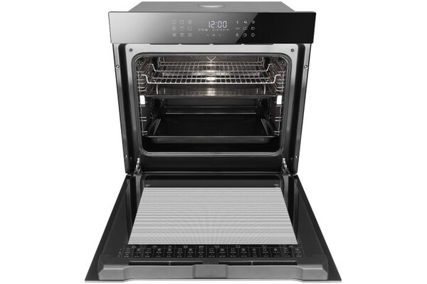 Piekarnik do zabudowy AMICA ED97638BA X-Type Steam elektryczny Parowy czarny