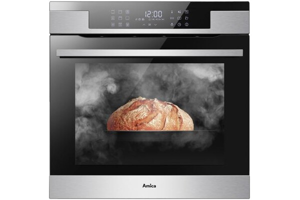 Piekarnik do zabudowy AMICA ED97599XA X-Type Steam elektryczny Parowy czarno-inox
