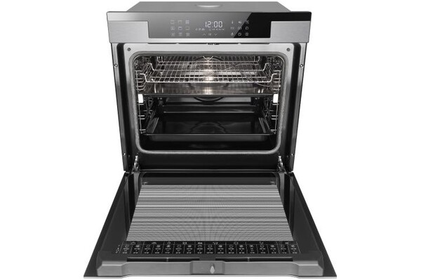 Piekarnik do zabudowy AMICA ED97599XA X-Type Steam elektryczny Parowy czarno-inox