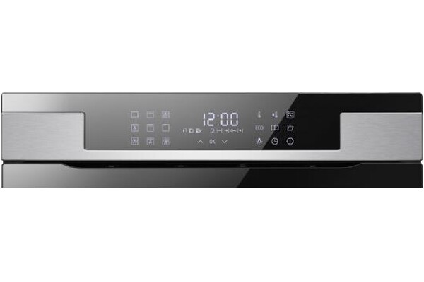 Piekarnik do zabudowy AMICA ED97599XA X-Type Steam elektryczny Parowy czarno-inox
