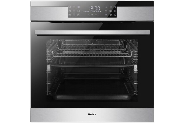 Piekarnik do zabudowy AMICA ED97632XA X-Type Steam elektryczny Parowy czarno-inox