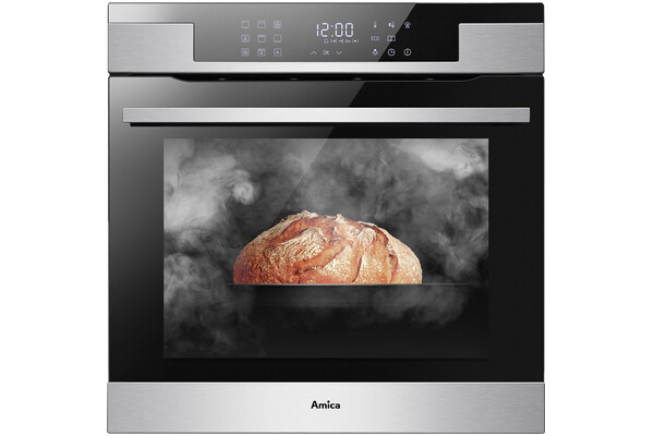 Piekarnik do zabudowy AMICA ED97632XA X-Type Steam elektryczny Parowy czarno-inox