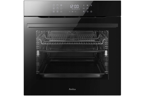 Piekarnik do zabudowy AMICA ED97632BA X-Type Steam elektryczny Parowy czarny