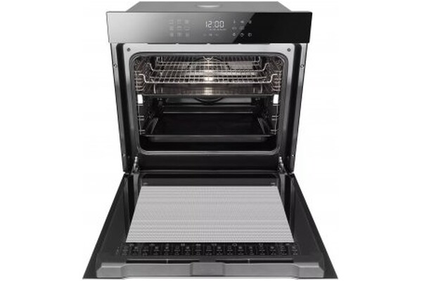 Piekarnik do zabudowy AMICA ED97632BA X-Type Steam elektryczny Parowy czarny
