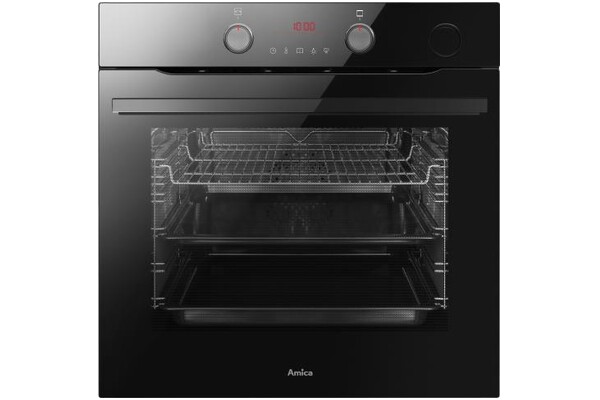Piekarnik do zabudowy AMICA ED47378BA X-Type Steam elektryczny Parowy czarny