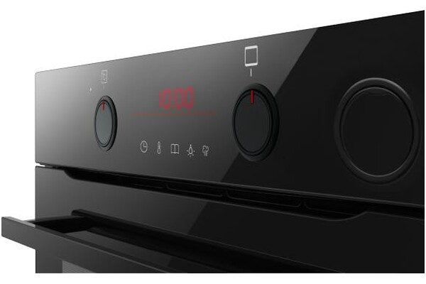 Piekarnik do zabudowy AMICA ED47378BA X-Type Steam elektryczny Parowy czarny