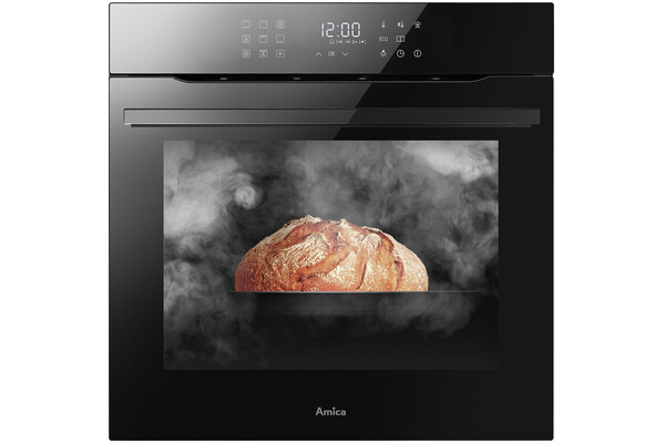 Piekarnik do zabudowy AMICA ED97619VBA X-Type Steam elektryczny Parowy czarny