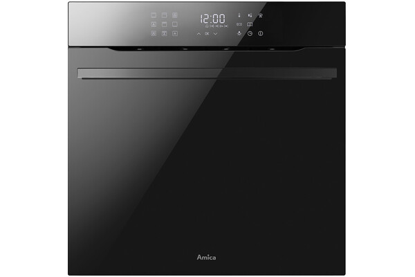 Piekarnik do zabudowy AMICA ED97619VBA X-Type Steam elektryczny Parowy czarny
