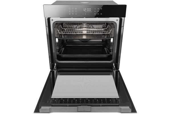 Piekarnik do zabudowy AMICA ED97619VBA X-Type Steam elektryczny Parowy czarny