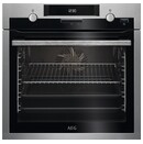 Piekarnik do zabudowy AEG-Electrolux BCE451350M elektryczny Parowy srebrno-czarny