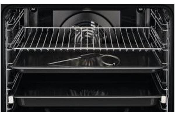 Piekarnik do zabudowy AEG-Electrolux BSE576321M elektryczny Parowy srebrny
