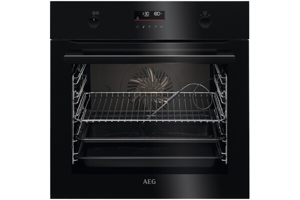 Piekarnik do zabudowy AEG-Electrolux BCE556360B elektryczny Parowy czarny