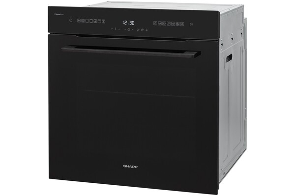 Piekarnik do zabudowy Sharp KA74L64BNHPL elektryczny Parowy czarny
