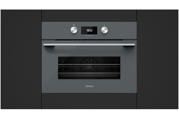 Piekarnik do zabudowy TEKA HLC8440C elektryczny Z mikrofalą szary