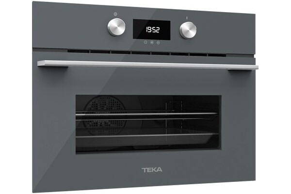 Piekarnik do zabudowy TEKA HLC8440C elektryczny Z mikrofalą szary