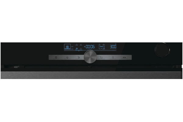 Piekarnik do zabudowy Hisense BSA66334PG elektryczny Parowy czarno-szklany