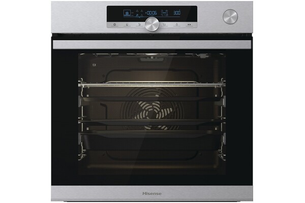 Piekarnik do zabudowy Hisense BSA66334PX elektryczny Parowy Stalowy