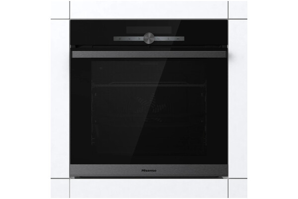 Piekarnik do zabudowy Hisense BSA65334PG elektryczny Parowy czarno-szklany
